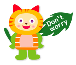 Daily life of animal.2(e) sticker #5811111