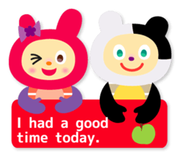 Daily life of animal.2(e) sticker #5811112