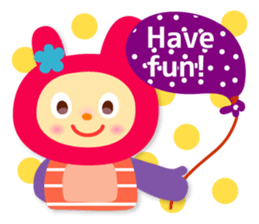 Daily life of animal.2(e) sticker #5811113