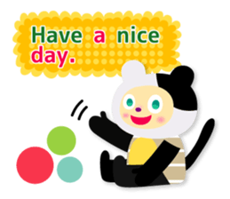 Daily life of animal.2(e) sticker #5811114