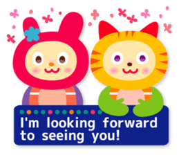 Daily life of animal.2(e) sticker #5811115