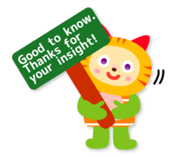 Daily life of animal.2(e) sticker #5811117