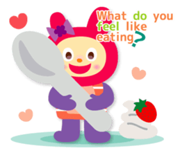 Daily life of animal.2(e) sticker #5811118