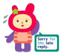 Daily life of animal.2(e) sticker #5811119