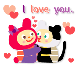 Daily life of animal.2(e) sticker #5811121