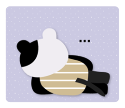 Daily life of animal.2(e) sticker #5811122