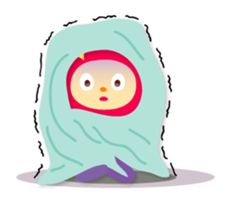 Daily life of animal.2(e) sticker #5811123