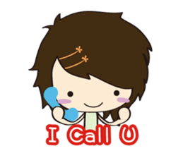 Our life style (I) . sticker #5811124