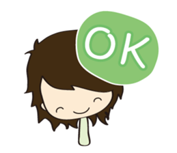 Our life style (I) . sticker #5811126