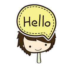 Our life style (I) . sticker #5811128