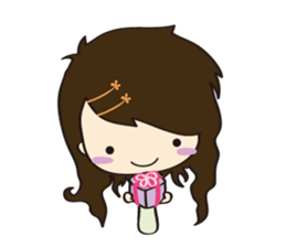 Our life style (I) . sticker #5811129