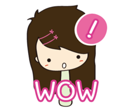 Our life style (I) . sticker #5811130