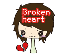 Our life style (I) . sticker #5811131