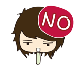 Our life style (I) . sticker #5811133