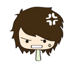 Our life style (I) . sticker #5811137