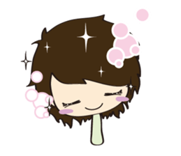 Our life style (I) . sticker #5811138