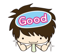 Our life style (I) . sticker #5811139