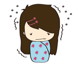 Our life style (I) . sticker #5811140