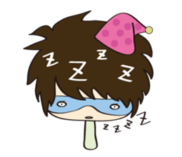 Our life style (I) . sticker #5811141