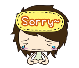 Our life style (I) . sticker #5811142