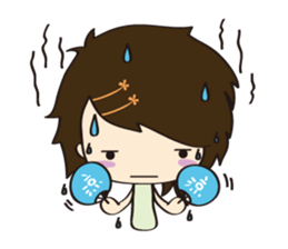 Our life style (I) . sticker #5811145