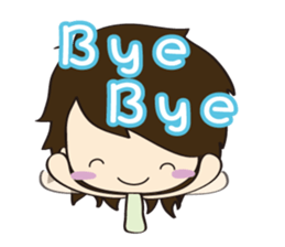 Our life style (I) . sticker #5811149