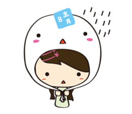 Our life style (I) . sticker #5811150