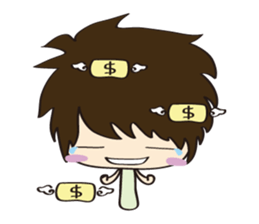 Our life style (I) . sticker #5811151