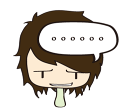 Our life style (I) . sticker #5811152