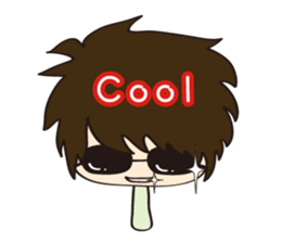 Our life style (I) . sticker #5811153