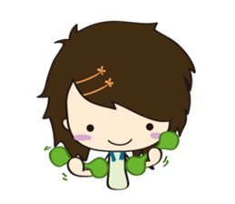 Our life style (I) . sticker #5811154