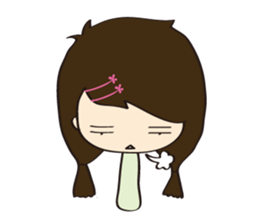 Our life style (I) . sticker #5811156