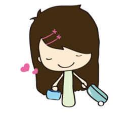 Our life style (I) . sticker #5811157