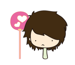 Our life style (I) . sticker #5811158