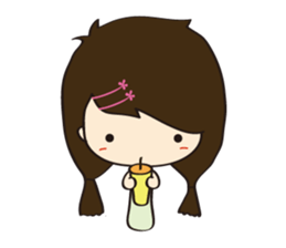 Our life style (I) . sticker #5811159