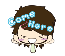 Our life style (I) . sticker #5811160