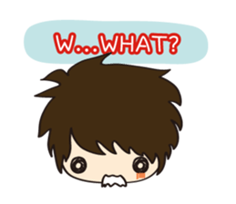 Our life style (I) . sticker #5811162