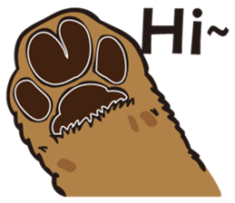 0.5mm Dachshund V.S Corgi sticker #5811404