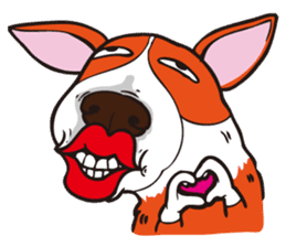 0.5mm Dachshund V.S Corgi sticker #5811410