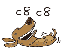 0.5mm Dachshund V.S Corgi sticker #5811413