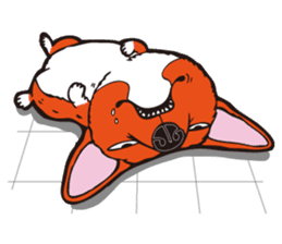 0.5mm Dachshund V.S Corgi sticker #5811417