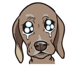 0.5mm Dachshund V.S Corgi sticker #5811418