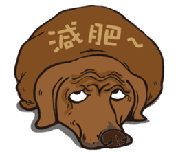 0.5mm Dachshund V.S Corgi sticker #5811419