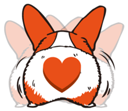 0.5mm Dachshund V.S Corgi sticker #5811421