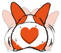 0.5mm Dachshund V.S Corgi sticker #5811421