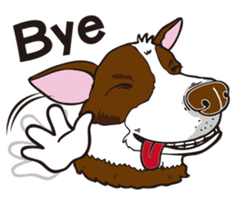 0.5mm Dachshund V.S Corgi sticker #5811423