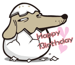 0.5mm Dachshund V.S Corgi sticker #5811431