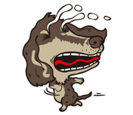 0.5mm Dachshund V.S Corgi sticker #5811432