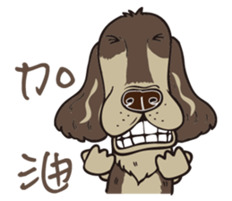 0.5mm Dachshund V.S Corgi sticker #5811433