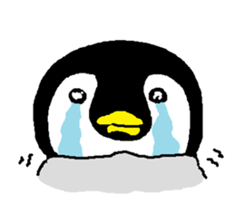 LOVELY!? Baby Penguin sticker #5811447